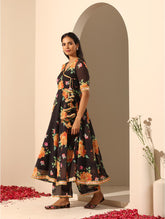 Pomcha Jaipur - GUL GULAB ANARKALI SET